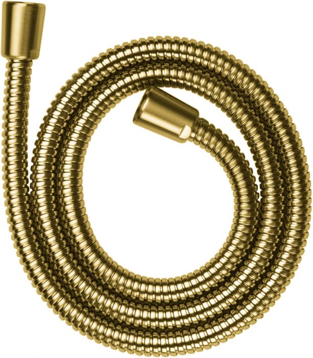 Wąż prysznicowy HANSGROHE Axor metalowy 1250 mm złoty optyczny szczotkowany | 28112250