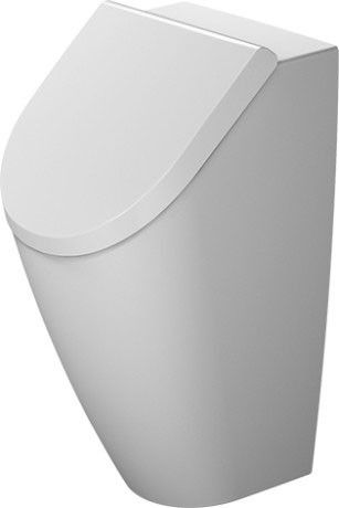Pisuar ceramiczny DURAVIT Me by Starck Rimless mocowanie w komplecie 30 x 35 x 58.5 cm biały alpin  | 2812300000