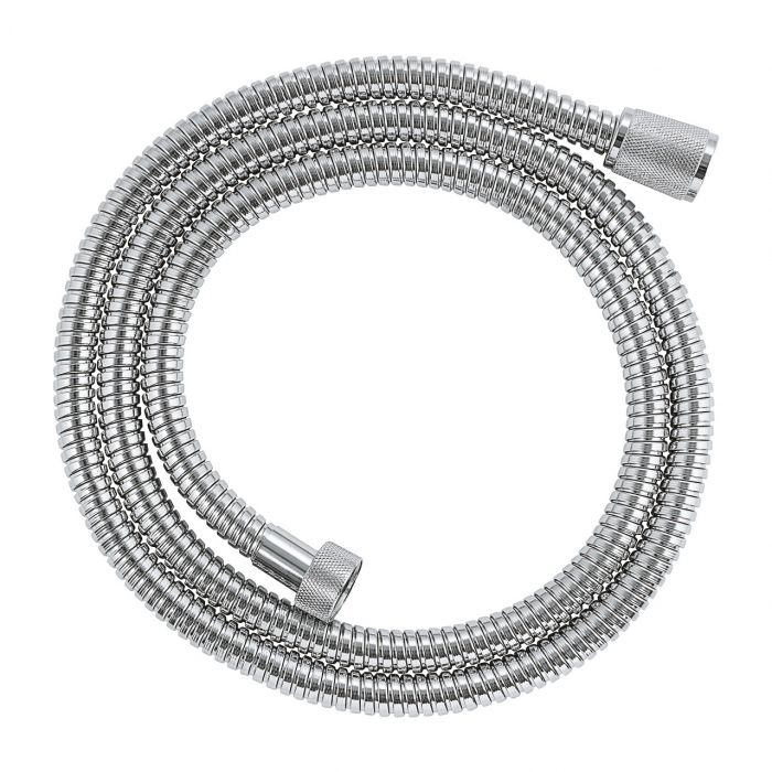Wąż prysznicowy GROHE Relexaflex Metal Long-life przyłącze G 1/2" x 1/2" 1500 mm chrom | 28143001