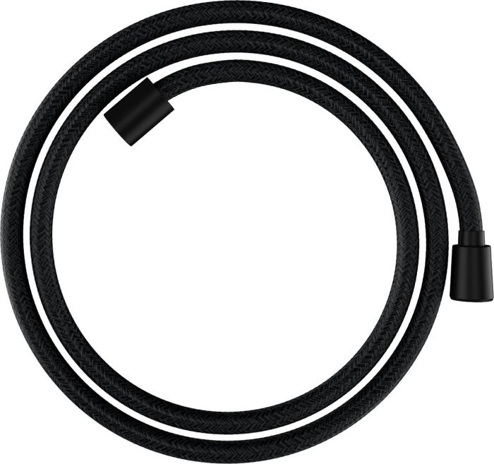 Wąż prysznicowy HANSGROHE Designflex tekstylny z przetworzonego PET 1600 mm czarny mat  | 28260670