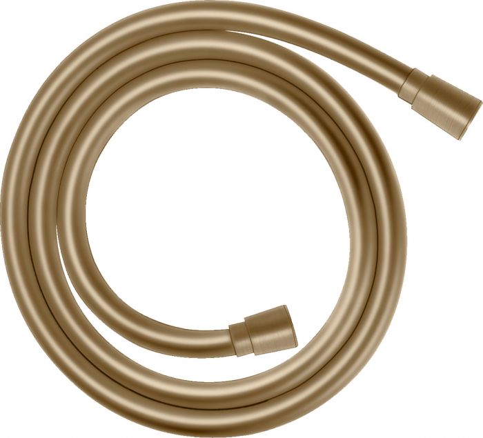 Wąż prysznicowy HANSGROHE Isiflex 1250 mm brąz szczotkowany  | 28272140