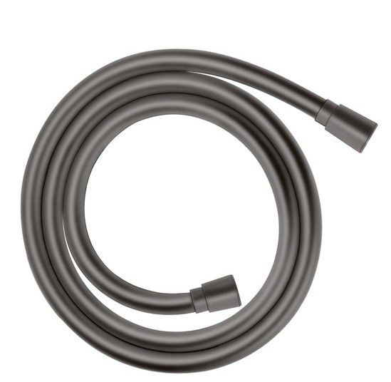 Wąż natryskowy HANSGROHE Isiflex 1600 mm szczotkowany czarny chrom  | 28276340