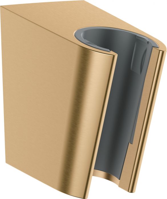 Uchwyt prysznicowy HANSGROHE Porter S brąz szczotkowany | 28331140