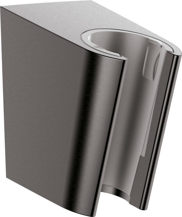 Uchwyt prysznicowy HANSGROHE Porter S czarny chrom szczotkowany | 28331340