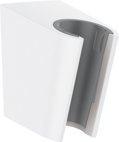 Uchwyt prysznicowy HANSGROHE z tworzywa 53 x 50 x 37 mm biały matowy | 28331700