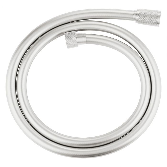 Wąż prysznicowy GROHE Silverflex przyłącze G 1/2" x 1/2" 1250 mm stal nierdzewna | 28362DC1