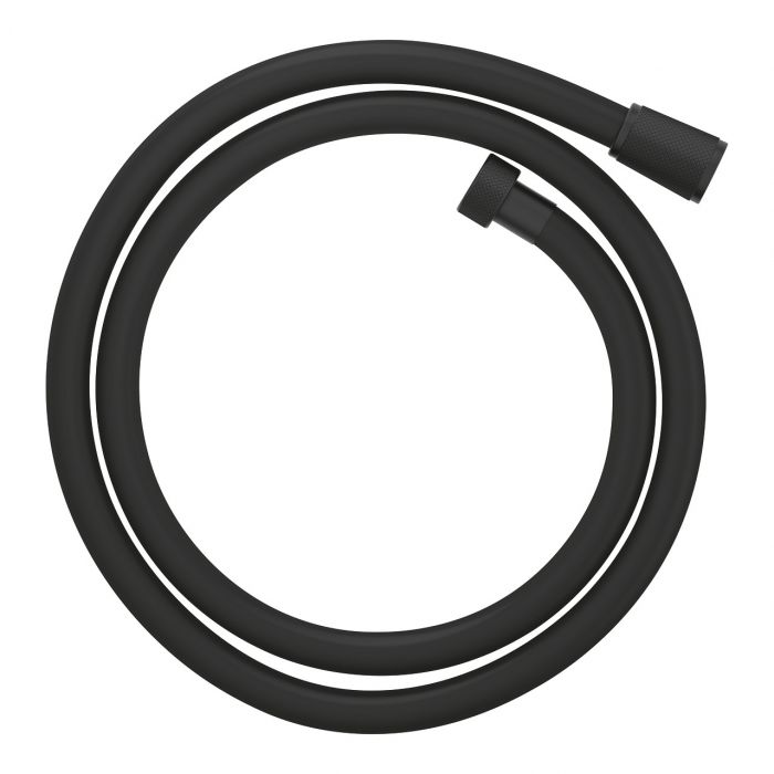 Wąż prysznicowy GROHE Silverflex 1/2" x 1/2" 1250 mm phantom black | 28362KF1