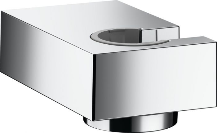 Uchwyt prysznicowy Porter E HANSGROHE Rainfinity metalowy okrągły chrom  | 28387000