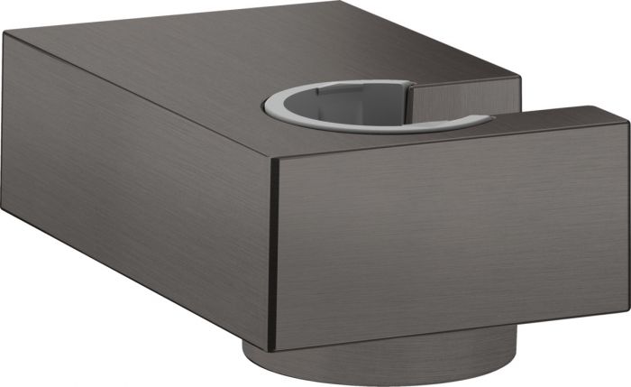 Uchwyt punktowy HANSGROHE Porter E szczotkowany czarny chrom | 28387340