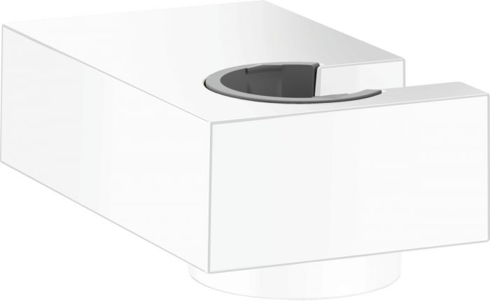 Uchwyt punktowy HANSGROHE Porter E biały mat | 28387700