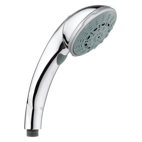 Prysznic ręczny, 5-strumieniowy GROHE Movario 100 Five metalowy chrom | 28393000