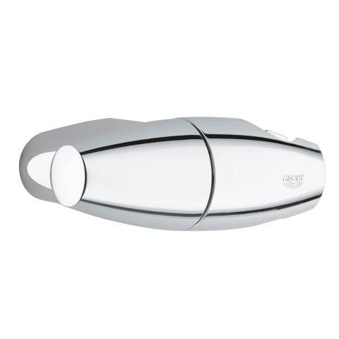 Uchwyt prysznicowy ścienny GROHE Movario metalowy chrom | 28401000