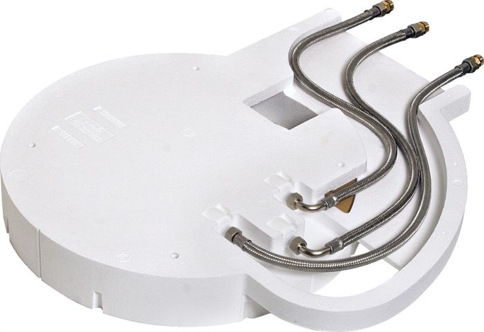 Zestaw podstawowy do głowicy prysznicowej 600 3 jet HANSGROHE Raindance Rainmaker | 28412180