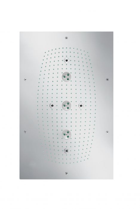 Głowica prysznicowa 3-strumieniowa HANSGROHE Raindance Rainmaker chrom | 28417000