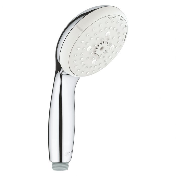 Prysznic ręczny 4-strumieniowy GROHE New Tempesta Classic 100 chrom | 28421002