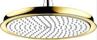 Głowica prysznicowa HANSGROHE Axor Carlton złoto optyczne polerowane | 28474990