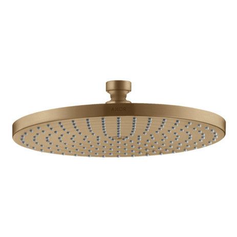 Głowica prysznicowa okrągły średnica: 240 mm HANSGROHE Axor Starck strumień: RainAir brąz szczotkowany | 28494140