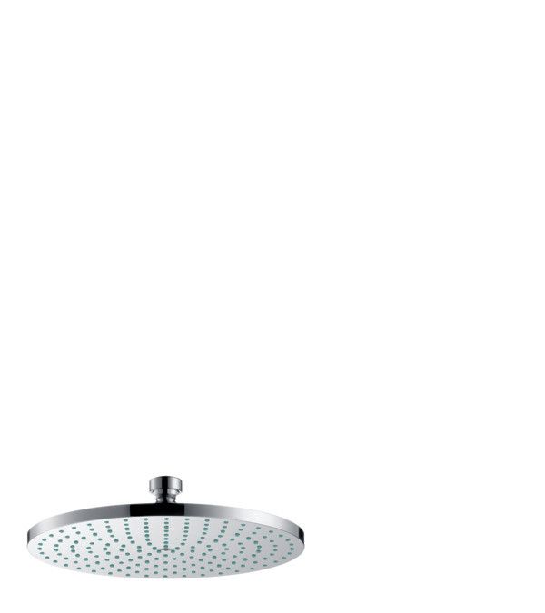 Głowica prysznicowa sufitowa lub ścienna Ø 240 mm HANSGROHE Axor Starck 240 1jet 1-strumieniowa (strumień: RainAir ) czerwone złoto szczotkowane | 28494310