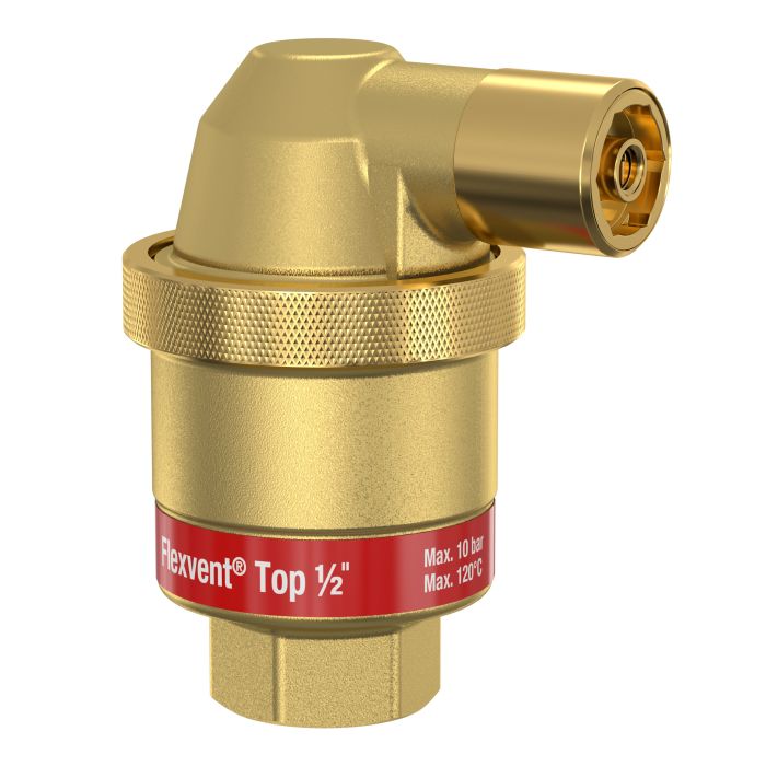 Odpowietrznik automatyczny AALBERTS HFC Flexvent Top 1/2"  | 28515