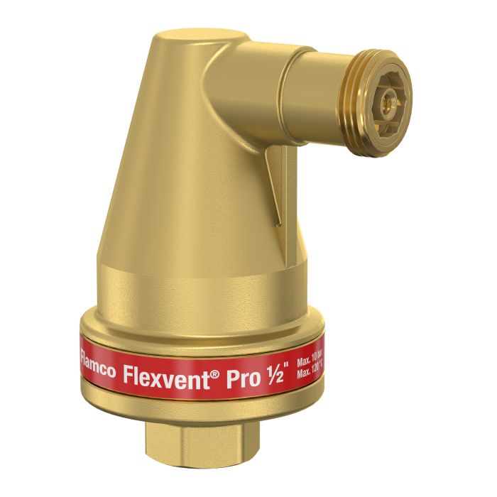 Odpowietrznik automatyczny AALBERTS HFC Flexvent Pro 1/2" | 28519