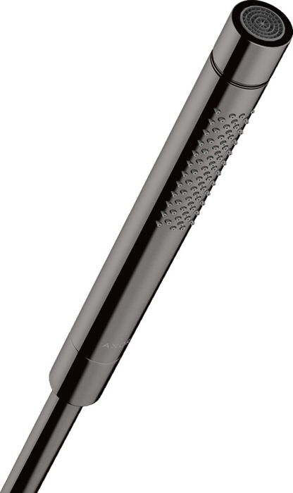 Główka prysznicowa 2jet HANSGROHE Axor Starck 68 x 24 mm czarny chrom polerowany | 28532330