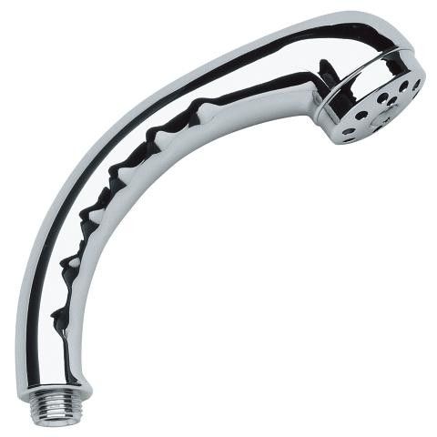Prysznic ręczny, jednostrumieniowy GROHE Relexa Low Aerosol 46 metalowy chrom | 28537000