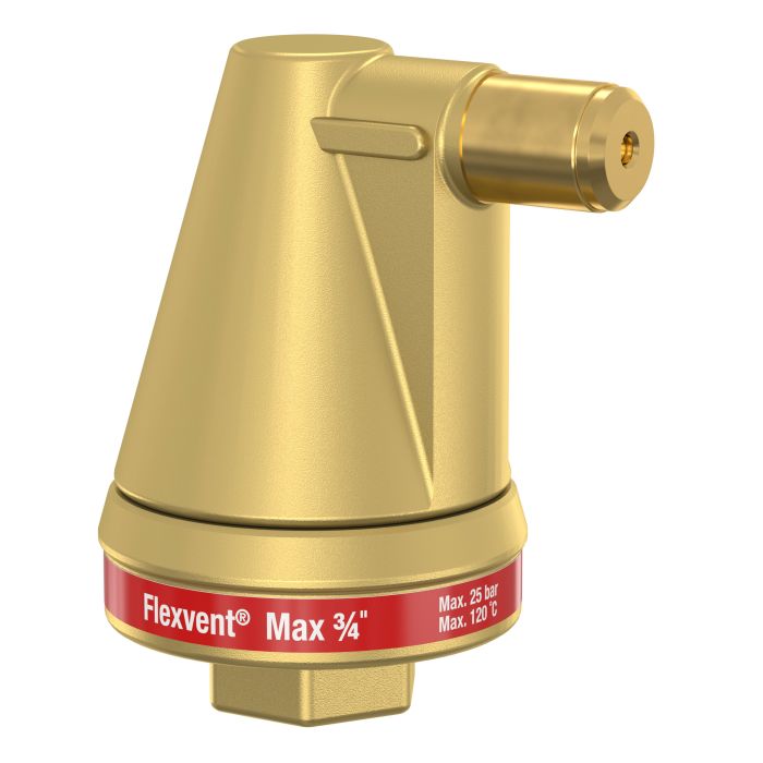 Odpowietrznik automatyczny AALBERTS HFC Flexvent Max 3/4"  | 28550