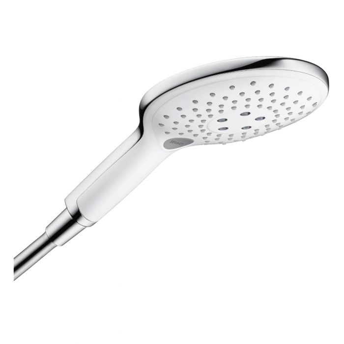 Główka prysznicowa 3-strumieniowa HANSGROHE Raindance Select S biała/chrom | 28587400