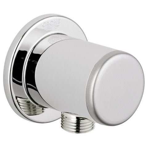 Kolano przyłączeniowe GROHE Relexa metalowy chrom | 28626000