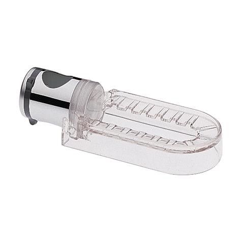 Mydelniczka GROHE Relexa do drążka prysznicowego 28620/28621 akryl przezroczysty chrom | 28631000
