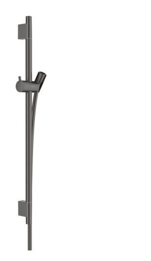 Drążek HANSGROHE Unica S Puro 650 mm szczotkowany czarny chrom | 28632340