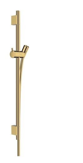 Drążek prysznicowy HANSGROHE Unica S Puro 650 mm złoto optyczne polerowane | 28632990