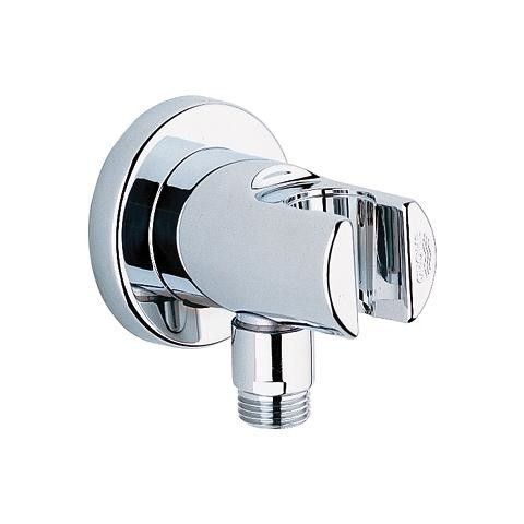 Kolano przyłączeniowe ścienne GROHE Relexa metalowy chrom | 28679000