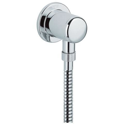 Kolano przyłączeniowe ścienne GROHE Relexa metalowy chrom | 28680000