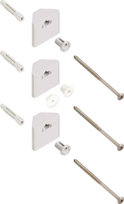Zestaw mocowań narożny HANSGROHE Raindance | 28696000