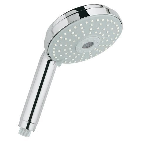 Prysznic ręczny, 3-strumieniowy GROHE Rainshower Cosmopolitan metalowy Ø 130 mm chrom | 28755000