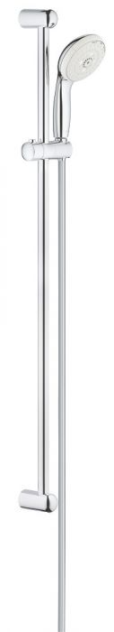 Zestaw prysznicowy GROHE Tempesta Classic chrom 3 strumienie zawiera: prysznic ręczny, drążek prysznicowy 900 mm, wąż prysznicowy Relexaflex 1750 mm | 28789002