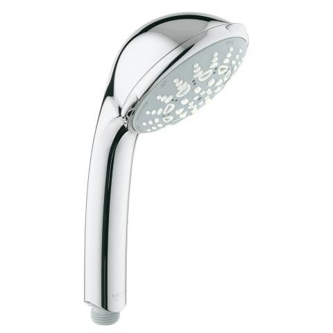 Prysznic ręczny, 5-strumieniowy GROHE Relexa 100 Five metalowy chrom | 28796000