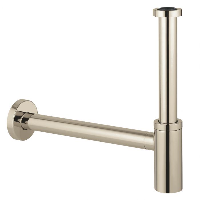 Syfon umywalkowy GROHE mosiężny 1 1/4" polished nickel  | 28912BE0