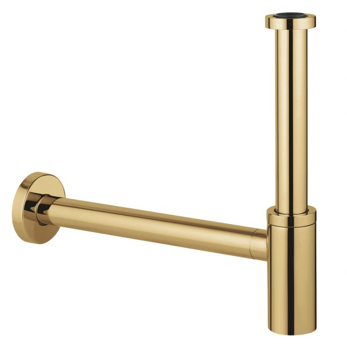 Syfon umywalkowy GROHE do umywalek z przelewem mosiężny 1 1/4" cool sunrise | 28912GL0