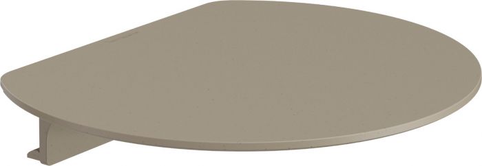 Półka HANSGROHE WallStoris idealne rozwiązanie do przechowywania maszynek do golenia, kubeczków czy świec tworzywo barwione w masie 200 x 169 mm piaskowy | 28917210
