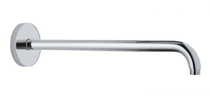 Ramię natrysku wzmocnione GROHE Rainshower metalowe 378 mm chrom  | 28982000