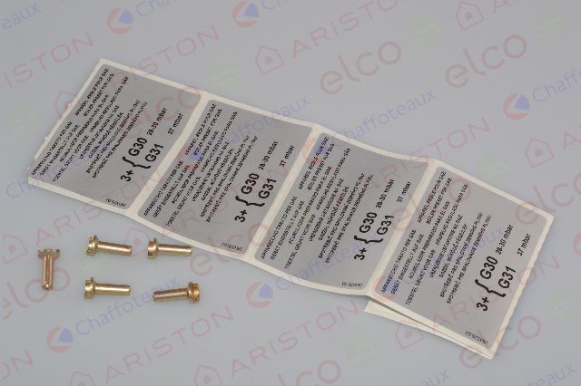 Zestaw przezbrojeniowy na GZ 41,5 do Clas One ARISTON | 3319195