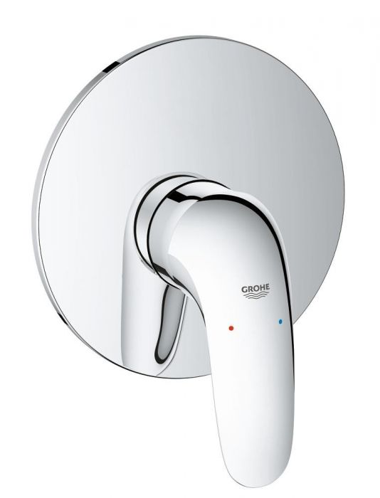Element natynkowy do montażu gotowego z Rapido E 35501000 GROHE Eurostyle 1-uchwytowa do baterii prysznicowej podtynkowej chrom | 29098003