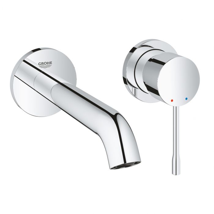 Bateria umywalkowa podtynkowa, do montażu z elementem podtynkowym 23571000 GROHE Essence 1-uchwytowa 2-otworowa chrom | 29192001