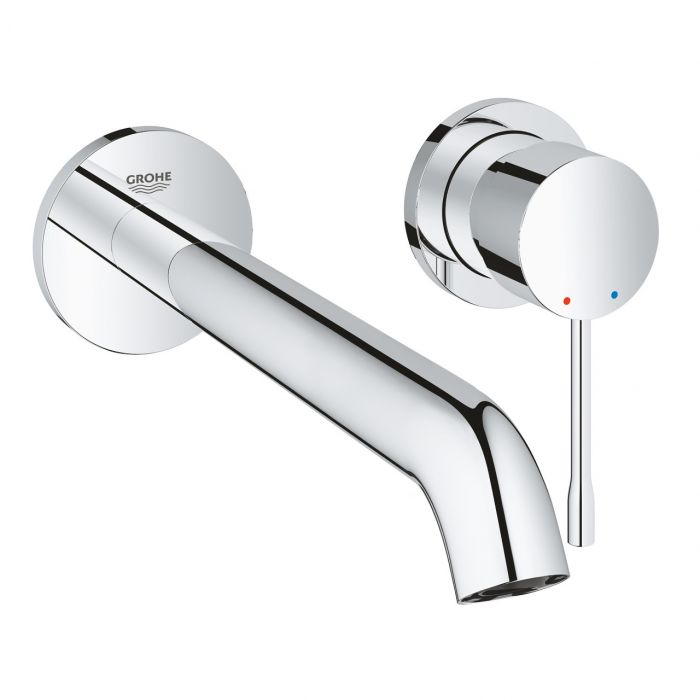 Bateria umywalkowa podtynkowa, do montażu z elementem podtynkowym 23571000 GROHE Essence 1-uchwytowa 2-otworowa chrom | 29193001
