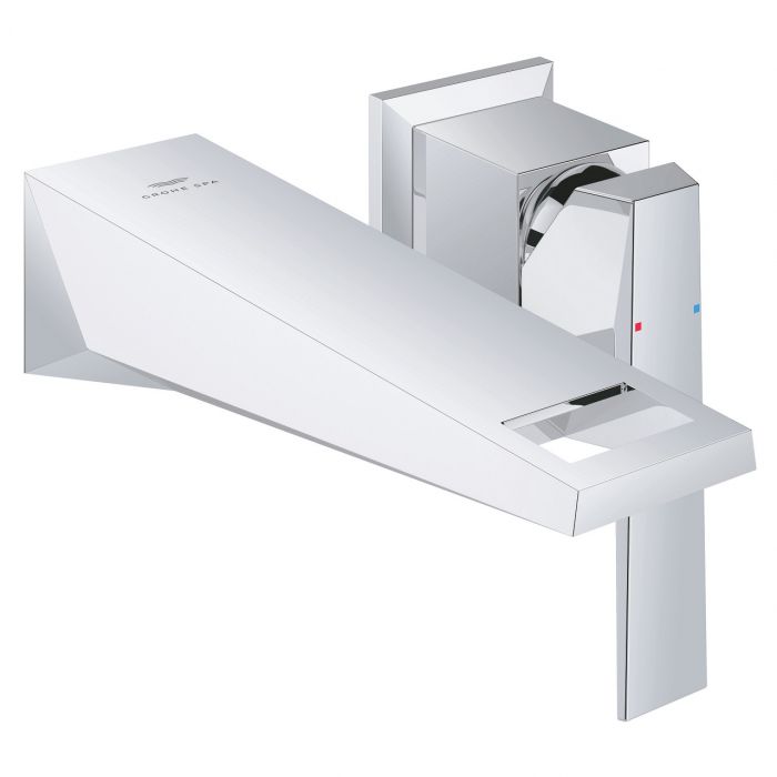 Element natynkowy do montażu gotowego z 23200000 2-otworowy GROHE Allure Brilliant 2-uchwytowa 3-otworowa do baterii umywalkowej podtynkowej mosiężny chrom  | 29402000