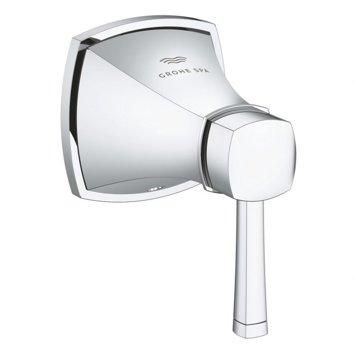 Element natynkowy do montażu z elementem podtynkowym: 35028000 GROHE Grandera 1-uchwytowa do montażu z zaworem 35029000 chrom | 29420000