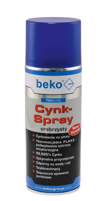 Cynk w sprayu srebrny 0.4 l