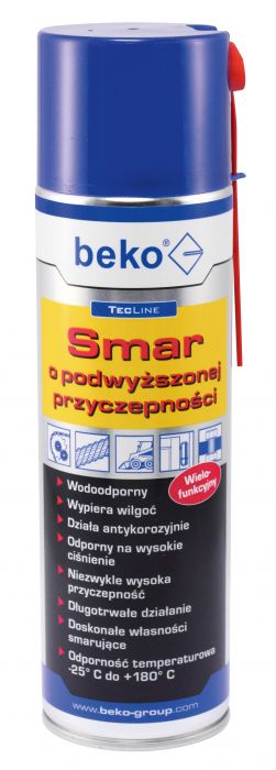 Smar o podwyższonej przyczepności 0.5 l